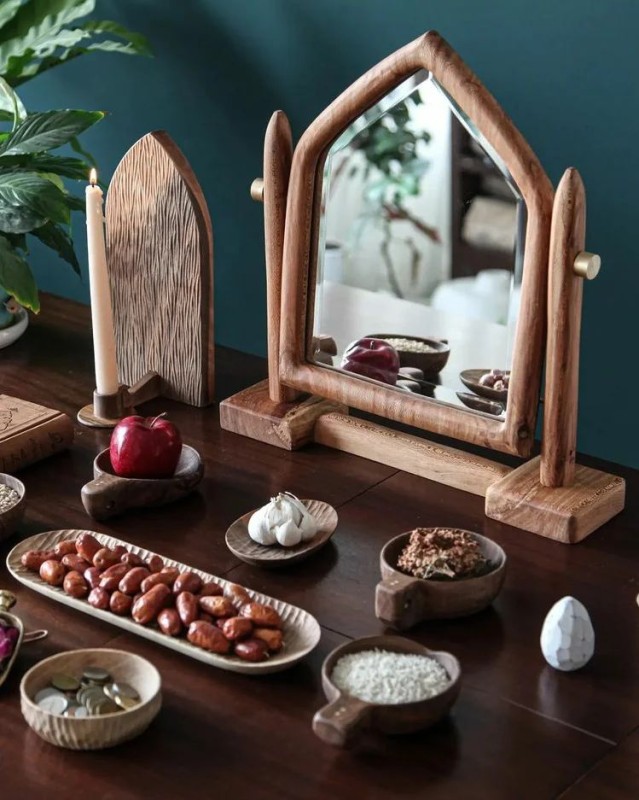 مدل تزیین سفره هفت سین ۱۴۰۱