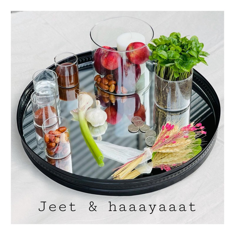 مدل تزیین سفره هفت سین ۱۴۰۱