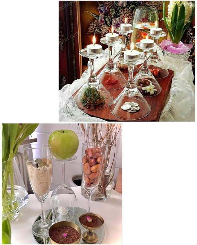 سفره هفت سین عروس