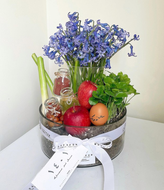 سفره هفت سین عروس