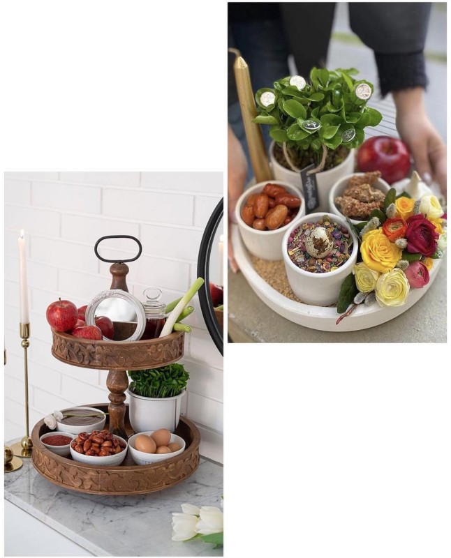 سفره هفت سین عروس