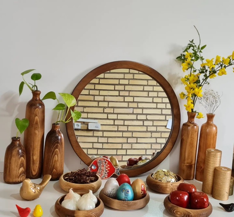 سفره هفت سین عروس