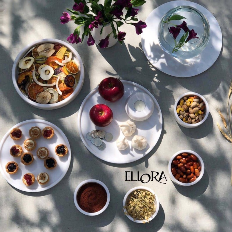 سفره هفت سین عروس