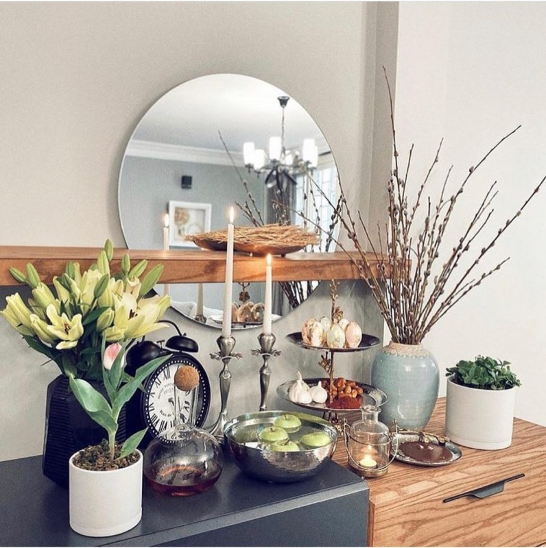 سفره هفت سین عروس