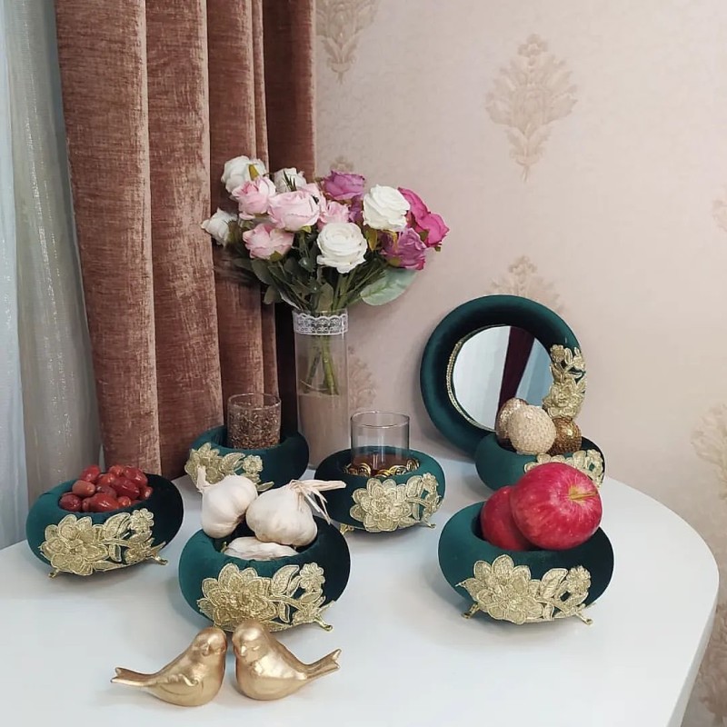 سفره هفت سین عروس