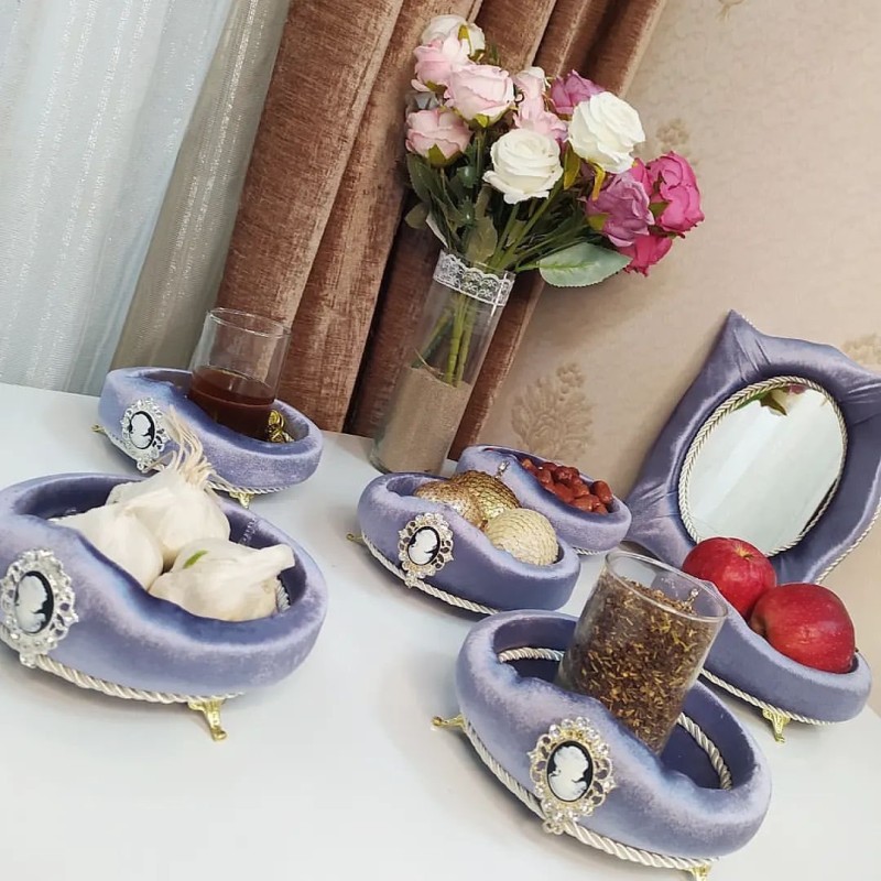 سفره هفت سین عروس