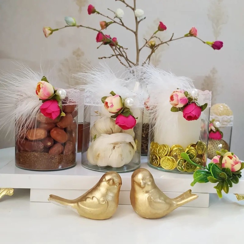 سفره هفت سین عروس