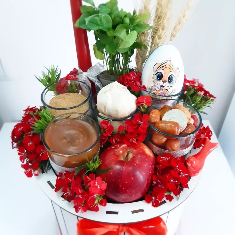 سفره هفت سین عروس