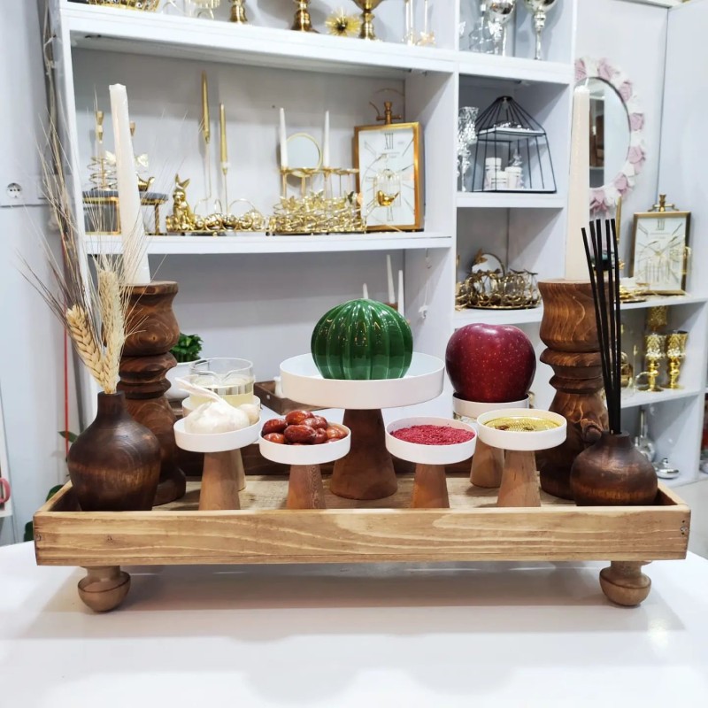 سفره هفت سین عروس