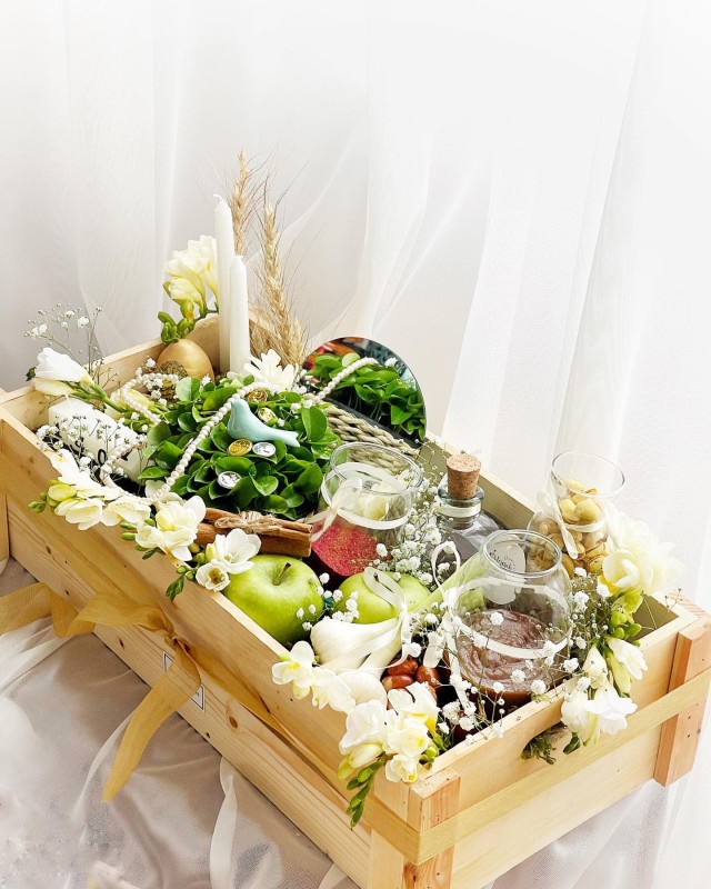 سفره هفت سین عروس