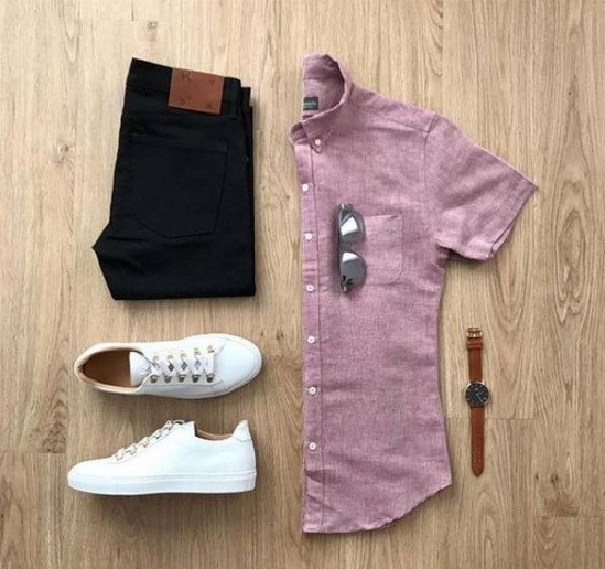 لباس بهاری مردانه برای نوروز 1401