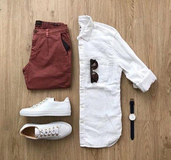 لباس بهاری مردانه برای نوروز 1401