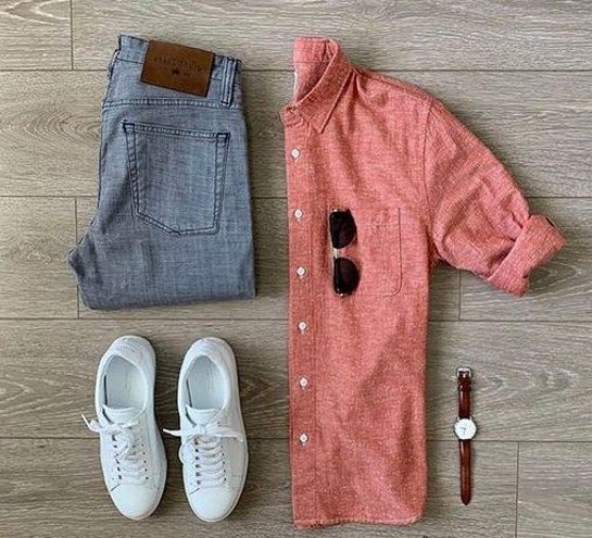 لباس بهاری مردانه برای نوروز 1401