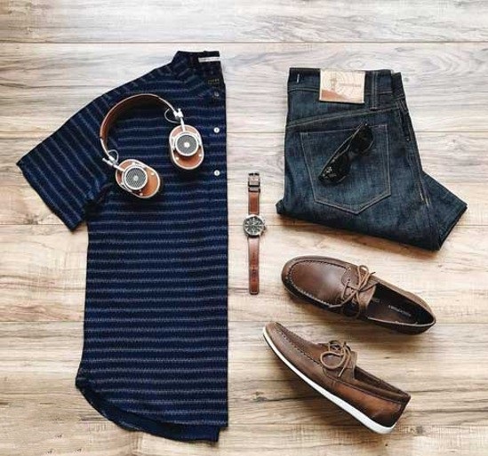 لباس بهاری مردانه برای نوروز 1401