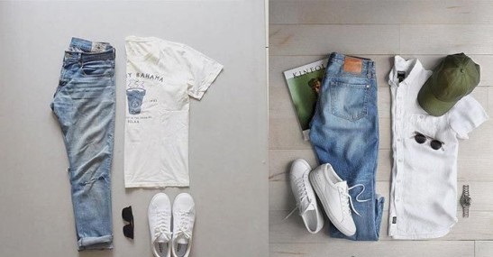 لباس بهاری مردانه برای نوروز 1401