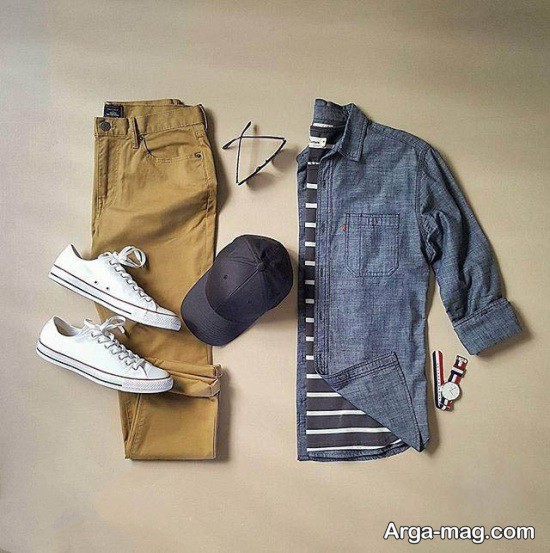 لباس بهاری مردانه برای نوروز 1401