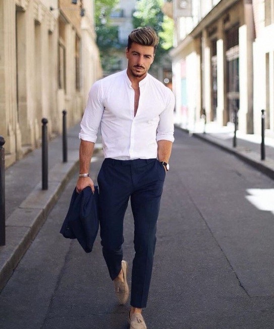 لباس بهاری مردانه برای نوروز 1401