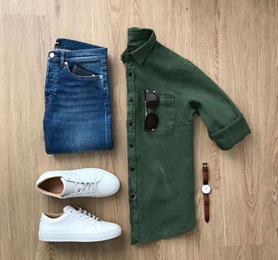 لباس بهاری مردانه برای نوروز 1401