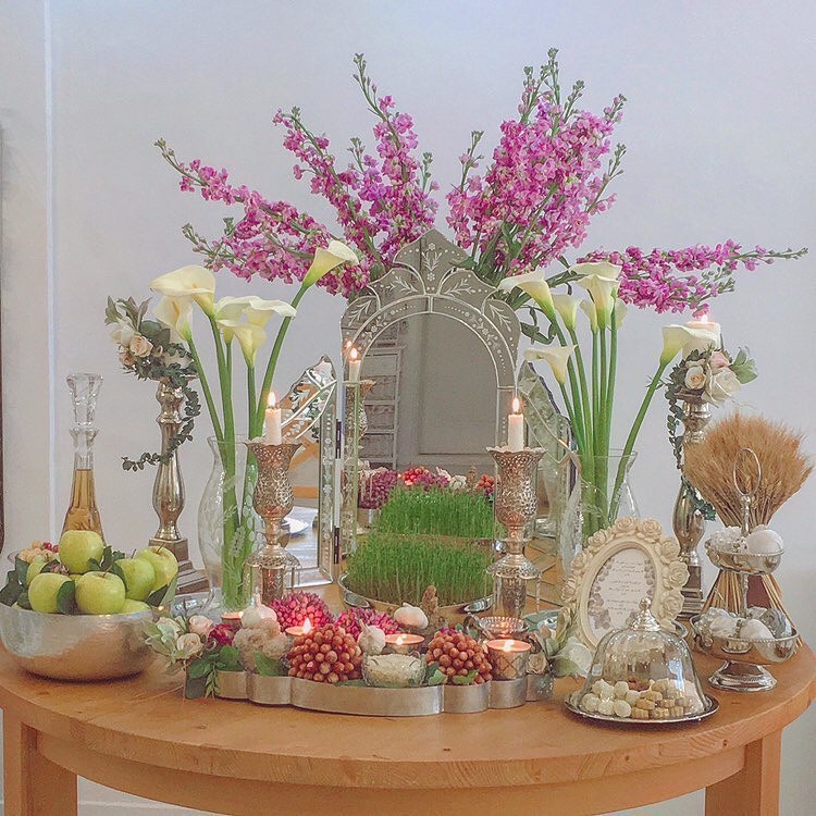 مدل تزیین سفره هفت سین ۱۴۰۱