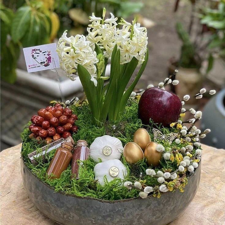 سفره هفت سین عروس