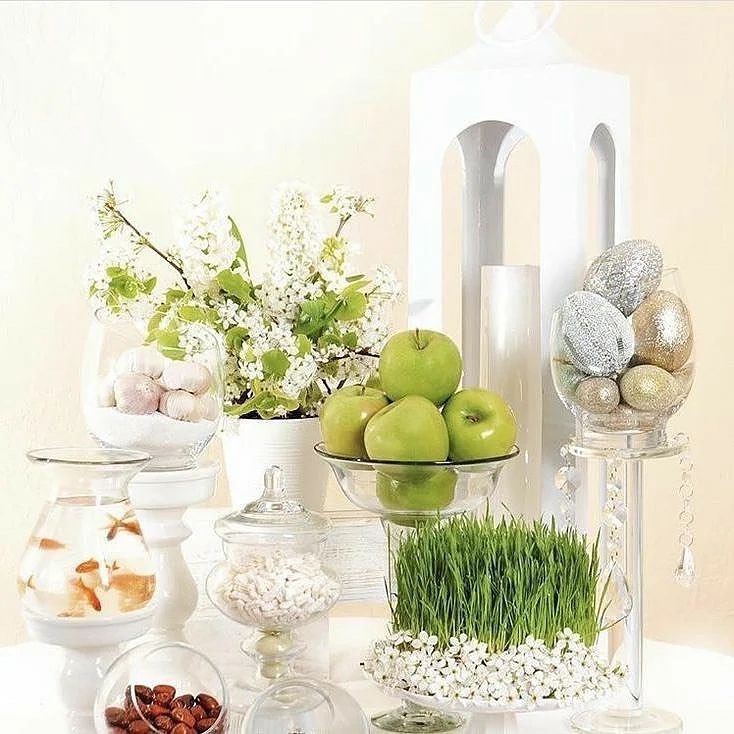 سفره هفت سین عروس