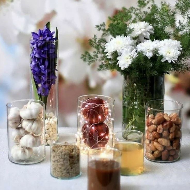 سفره هفت سین عروس