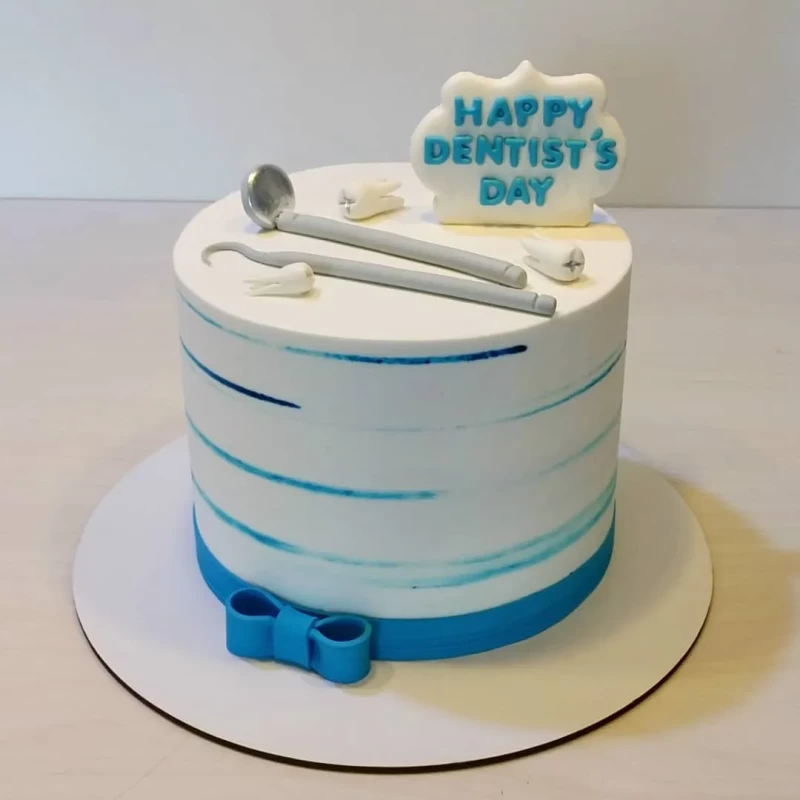 کیک روز دندانپزشک