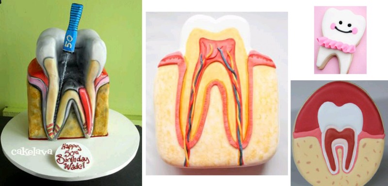 کیک روز دندانپزشک
