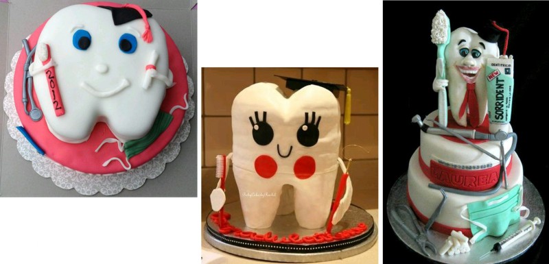 کیک روز دندانپزشک