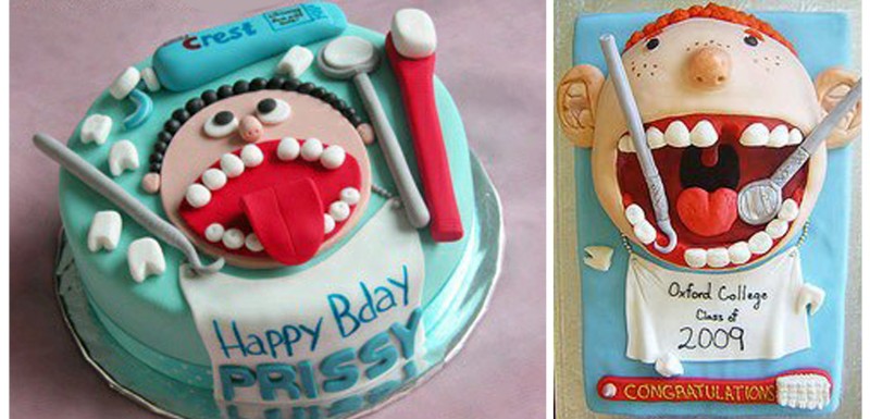 کیک روز دندانپزشک