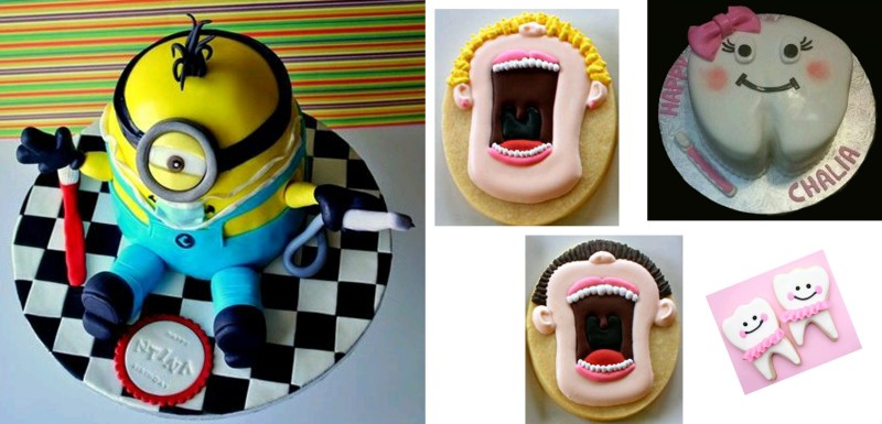 کیک روز دندانپزشک