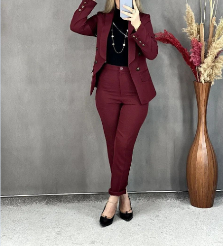 کت و شلوار زنانه 1401