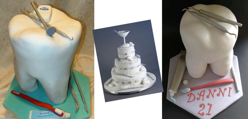 کیک روز دندانپزشک