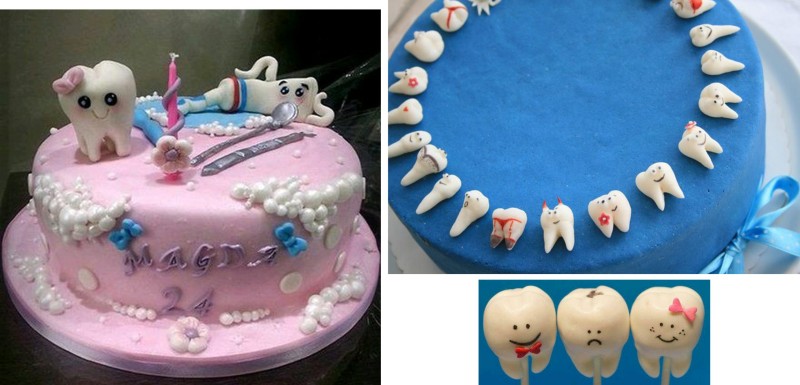 کیک روز دندانپزشک