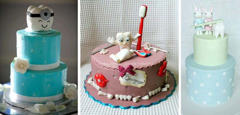 کیک روز دندانپزشک