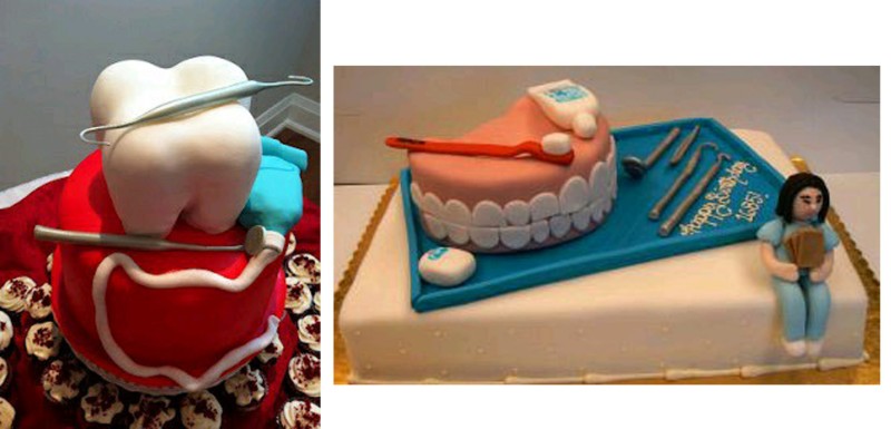 کیک روز دندانپزشک