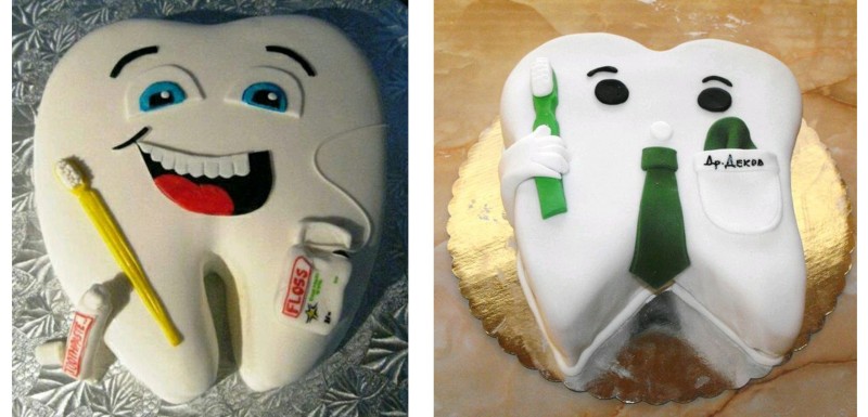 کیک روز دندانپزشک