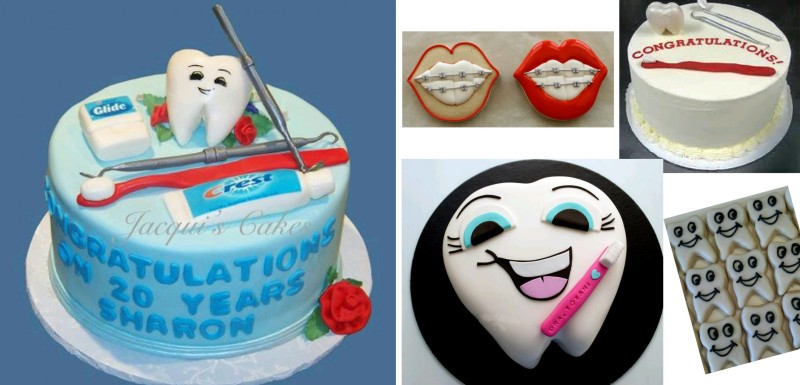 کیک روز دندانپزشک