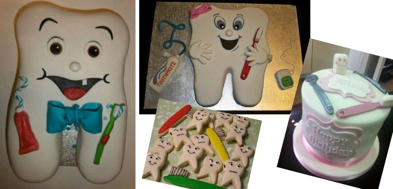 کیک روز دندانپزشک