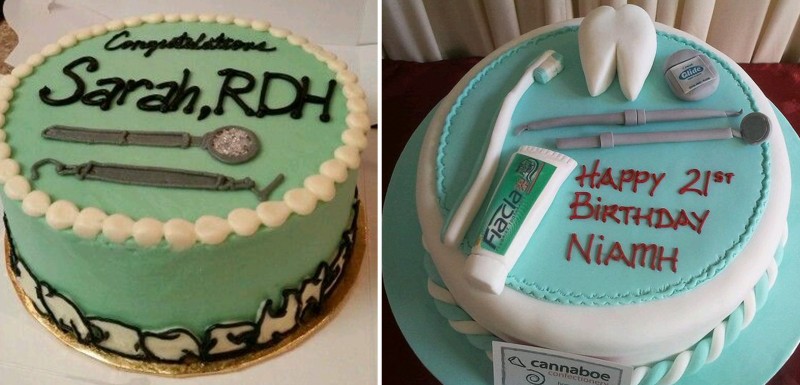 کیک روز دندانپزشک