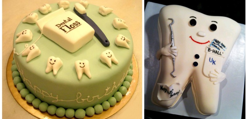 کیک روز دندانپزشک