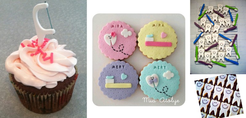 کیک روز دندانپزشک