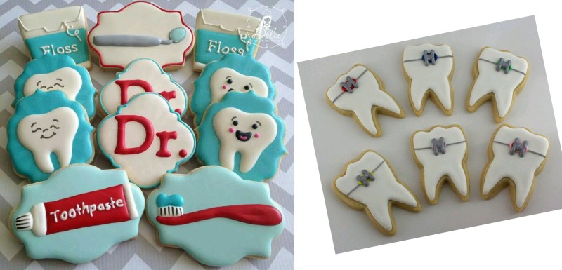 کیک روز دندانپزشک