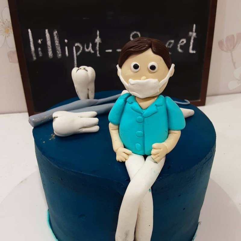 کیک روز دندانپزشک