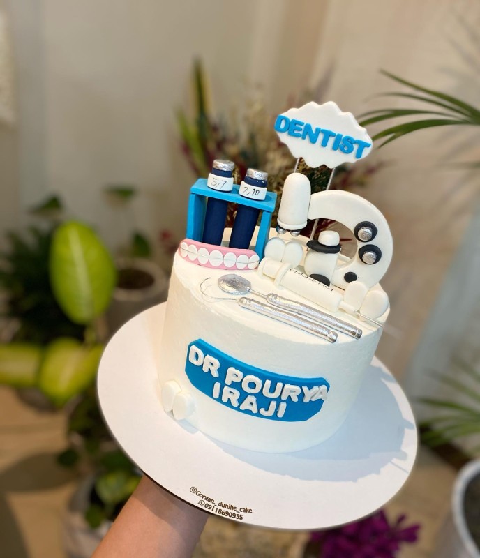 کیک روز دندانپزشک
