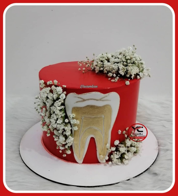 کیک روز دندانپزشک