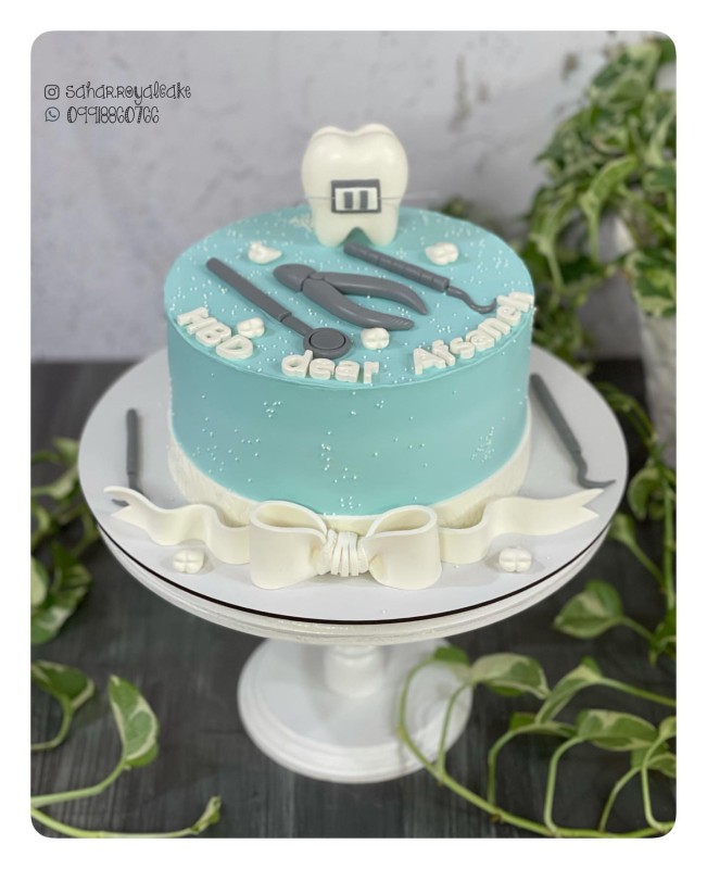 کیک روز دندانپزشک