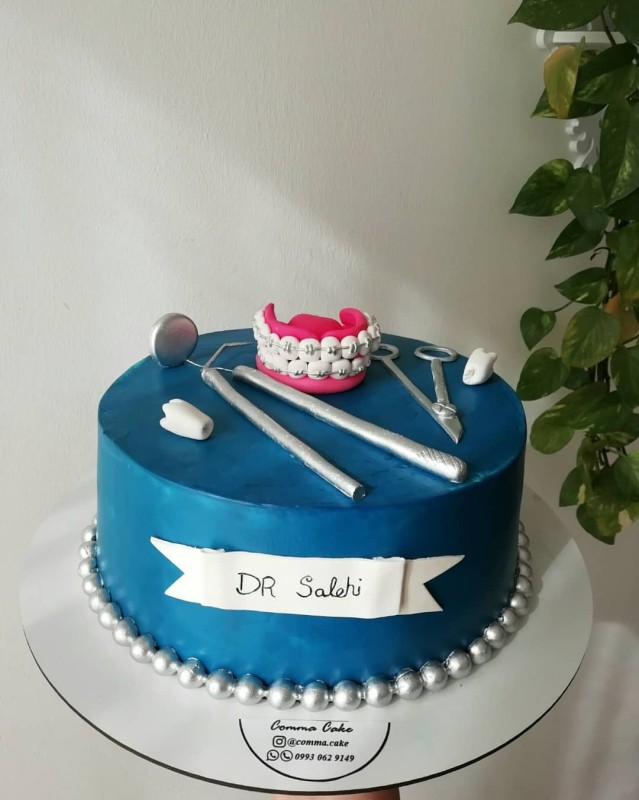 کیک روز دندانپزشک