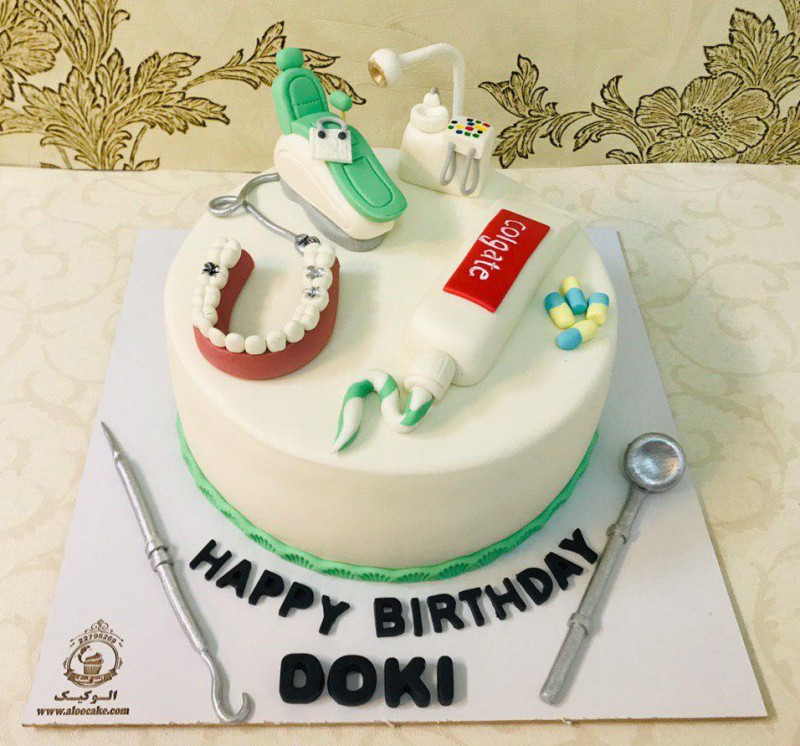 کیک روز دندانپزشک