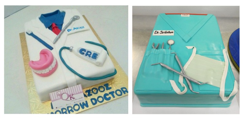 کیک روز دندانپزشک